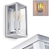 LICHTEFFEKTE: Durch das Gehäuse werden tolle Lichteffekte an der Wand erzeugt. Finden Sie ein dekoratives Leuchtmittel, da dieses das Design der Lampe entscheidend prägt.