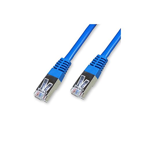 Neklan Cat6 FTP Cable 50 m Cat6 F/UTP (FTP), RJ-45, RJ-45, Blue