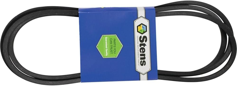 Rareelectrical Oem Grade Deck Belt 1/2" X 117-1/4" Compatible With Toro Timecutter 74301 74325 74327 74330 74350 74402 74403 74419 74420 74425 42" Zero-Turn Mower 106-2173 7540197 954-0197