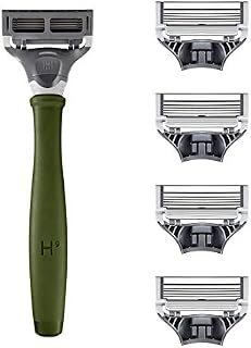 Harry's Razors for Men - Men's Razor Set with 5 Razor Blade Refills