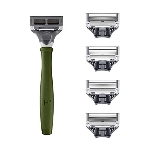 Harry's Razors for Men - Men's Razor Set with 5 Razor Blade Refills