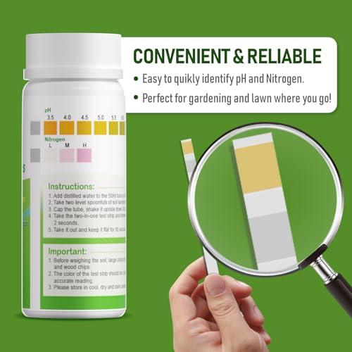 Poote TRSZ# Soil Ph Test Kit 2-In-1 Soil Testing Kit thumb #3