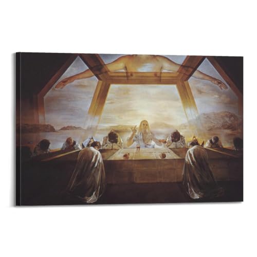 Sublimez un mur vide avec Salvador Dali art sur toile peinture d'artiste imprimée 40x61