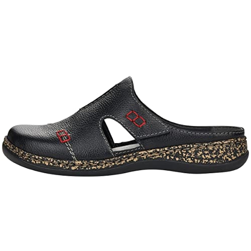 Preisvergleich Produktbild Rieker Damen Clogs 46362-00 schwarz Gr. 39