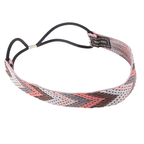 Fascia per capelli da donna, intrecciata