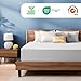 TASTELIFE Waterproof Full Size Mattress Protector, Soft Breathable Mattress Pad Cover, Noiseless Waterproof Bed Cover - Stretch to 18