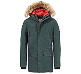 timberland winterjacke rot Originalartikel mit Herstellergarantie