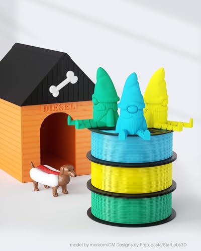 ELEGOO PLA Filament 1.75mm Translucent 1KG, 3D Printer Filament Dimensional Accuracy +/- 0.02mm, 1kg Spool(2.2lbs) Fit Most FDM 3D Printers - 9