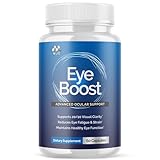 Eye Boost Capsules, Official EyeBoost Pills with All Natural Ingredients, Advanced Eye Boost Support Supplement for Optimal Health with Maximum Strength Vitamins for Women and Men (60 Capsules)