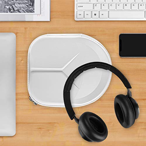 Etui na słuchawki Geekria Shield, kompatybilne z B&O Beoplay HX, H9i, H95, H9 3. gen, H8, H7, H6, Portal Gaming – zamien
