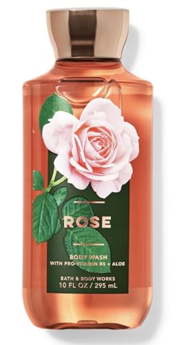 Bath & Body Works Signature Collection Shower Gel For Women 10 Fl Oz (Forever Red)