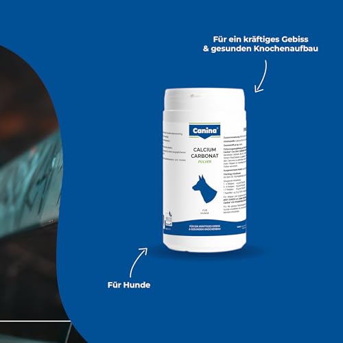 Canina Pulver Di Carbonato Di Calcio, Confezione Da 1 (1 X 1 Kg) [Varie.] - 7