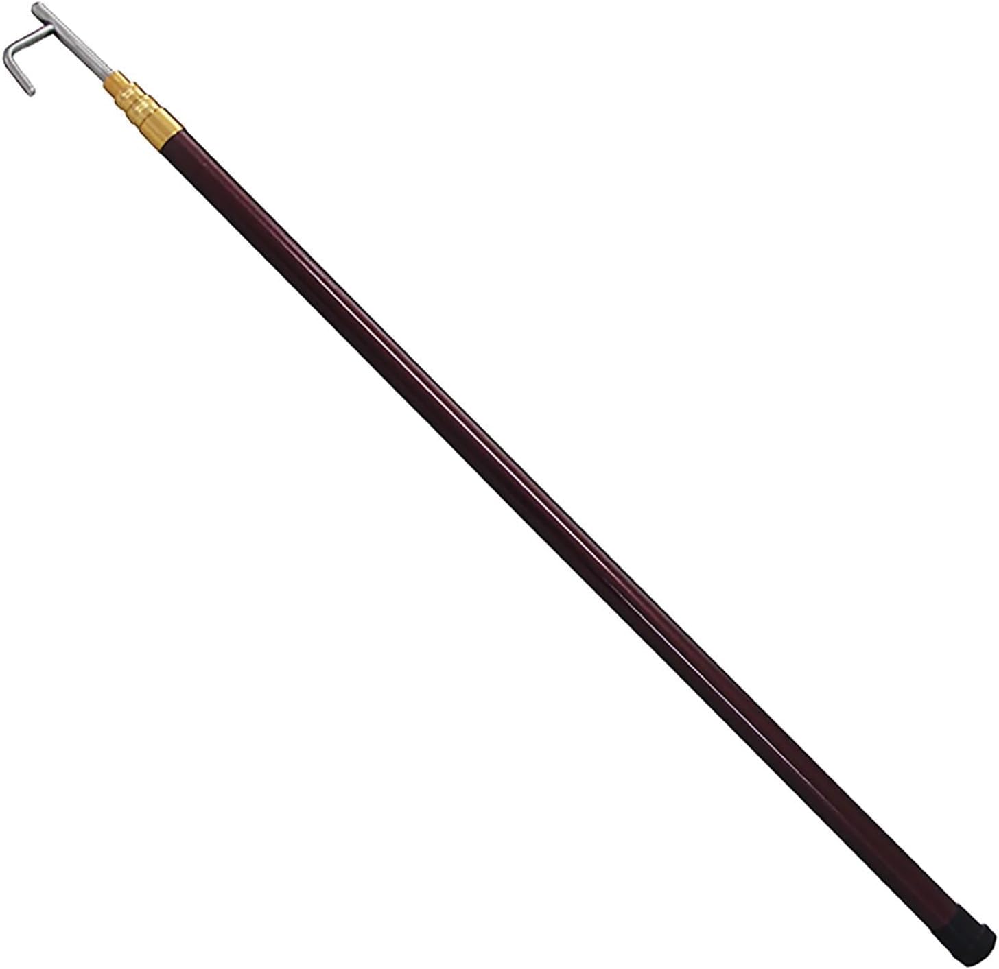 Telescoping Aluminum Boat Hook - Floating Multi-Purpose Extendable Hook for Docking, Fishing, Kayaking - Lightweight, Durable, Easy to Use