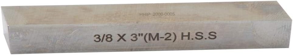 HHIP 2000-0005 3/8 x 3 Inch M2 HSS Square Tool Bit