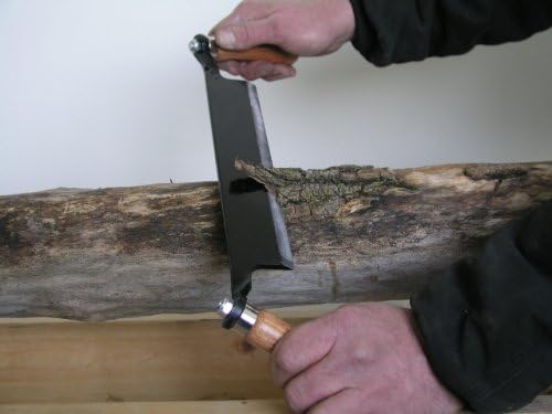 Timber Tuff TMB-10S 10" Straight Draw Shave