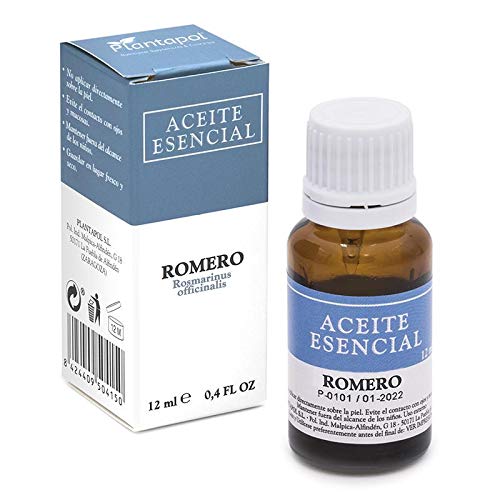 Aceite Esencial De Romero 12Ml Planta Pol