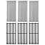 grates & emitter plate set:17 x 7 1/2