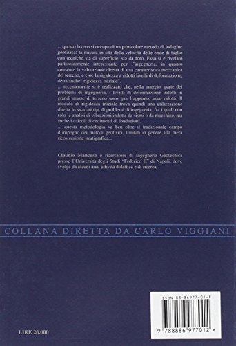 Misure Dinamiche In Sito. Applicazioni Geotecniche - 2