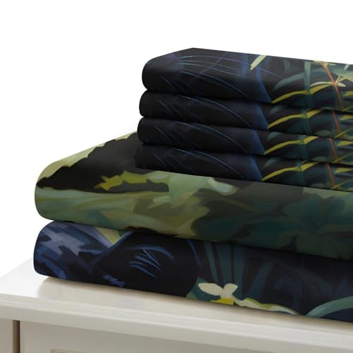 Housse de couette panthère noire avec impression 3D haute définition - 7