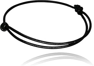 Black Thread Adjustable anklet and Bracelet For Women and Men. Simple Anklet and Bracelet For Women and Men.