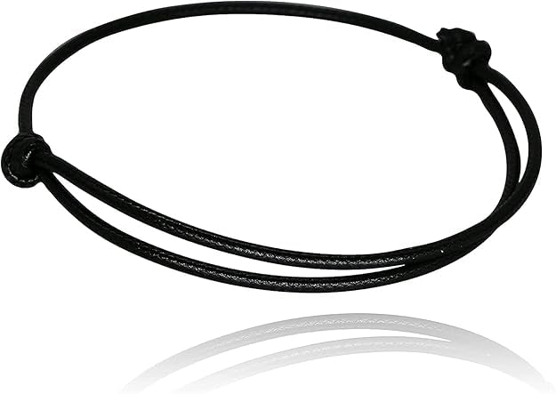 Ringzanio Black Thread Nazariya anklet Protection Bracelet band For Women Girl |Men. Simple Nazar Battu Payal Anklet Kala dhaga unisex bangle positive energy Dhori Handmade