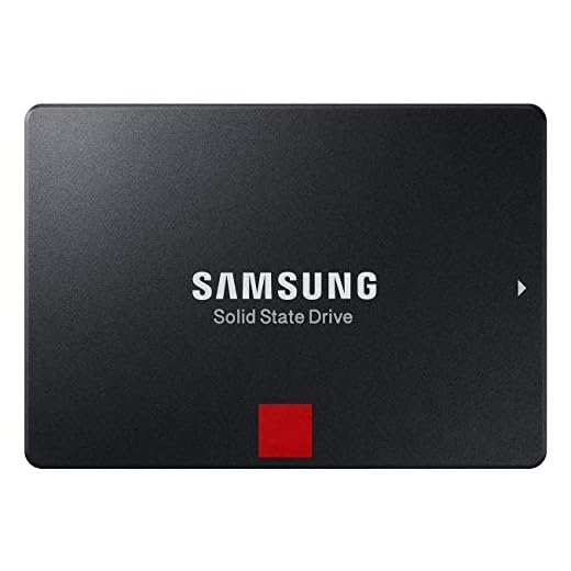 SSD interno SAMSUNG 860 PRO 1TB SATA III de 2,5 polegadas (MZ-76P1T0E)