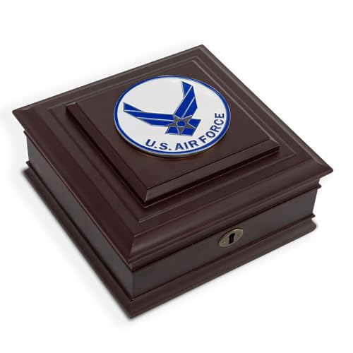 Allied Produkty Frame Aim High Air Force Medalion pudełko na biurko
