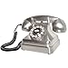 Produktbild 50`s Style US-Phone Lobby - Chrom US-Phone 50´s Style Haustelefon Telefongerät Fernsprecher Fernsprechapparat Mobiltelefon Funkfernsprecher Kommunikationsgerät Festnetzanschluss Retro Look