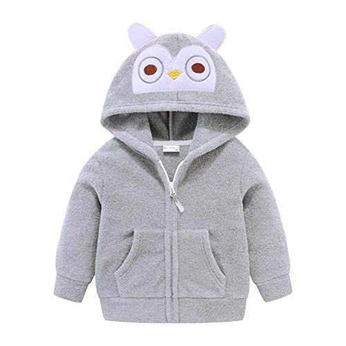 Image of Mud Kingdom Fleece Hoodies Jacket for Boys Girls Full Zipper Long Sleeve Happy Halloween