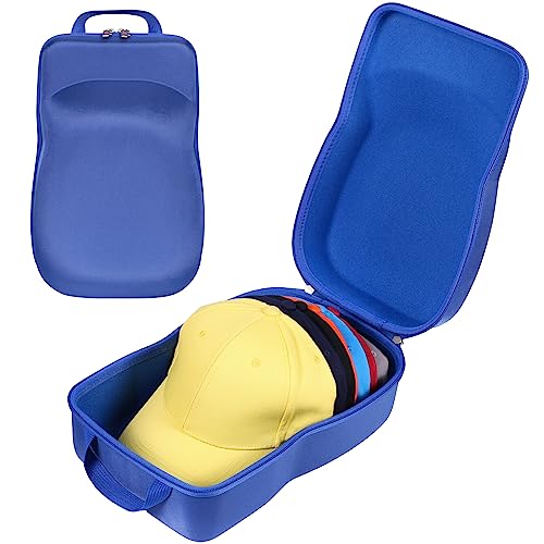 Étui rigide pour casquettes anti-écrasement khanka support de stockage antichoc noir