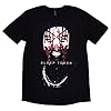 Rock Off officially licensed products Sleep Token Aford Mask T Shirt S Black #2