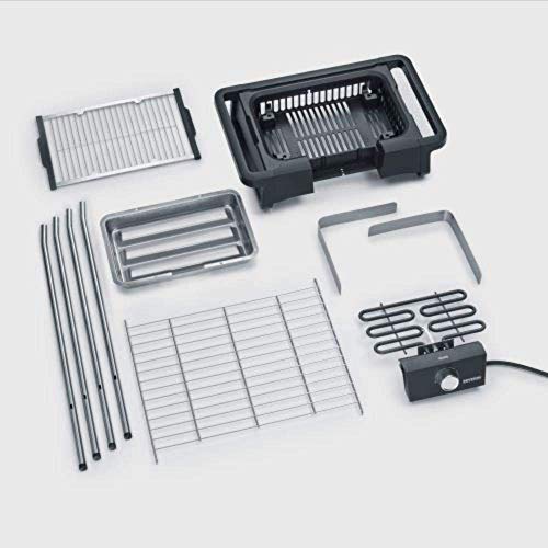 Standgrill Severin PG 8115 Home S in Schwarz