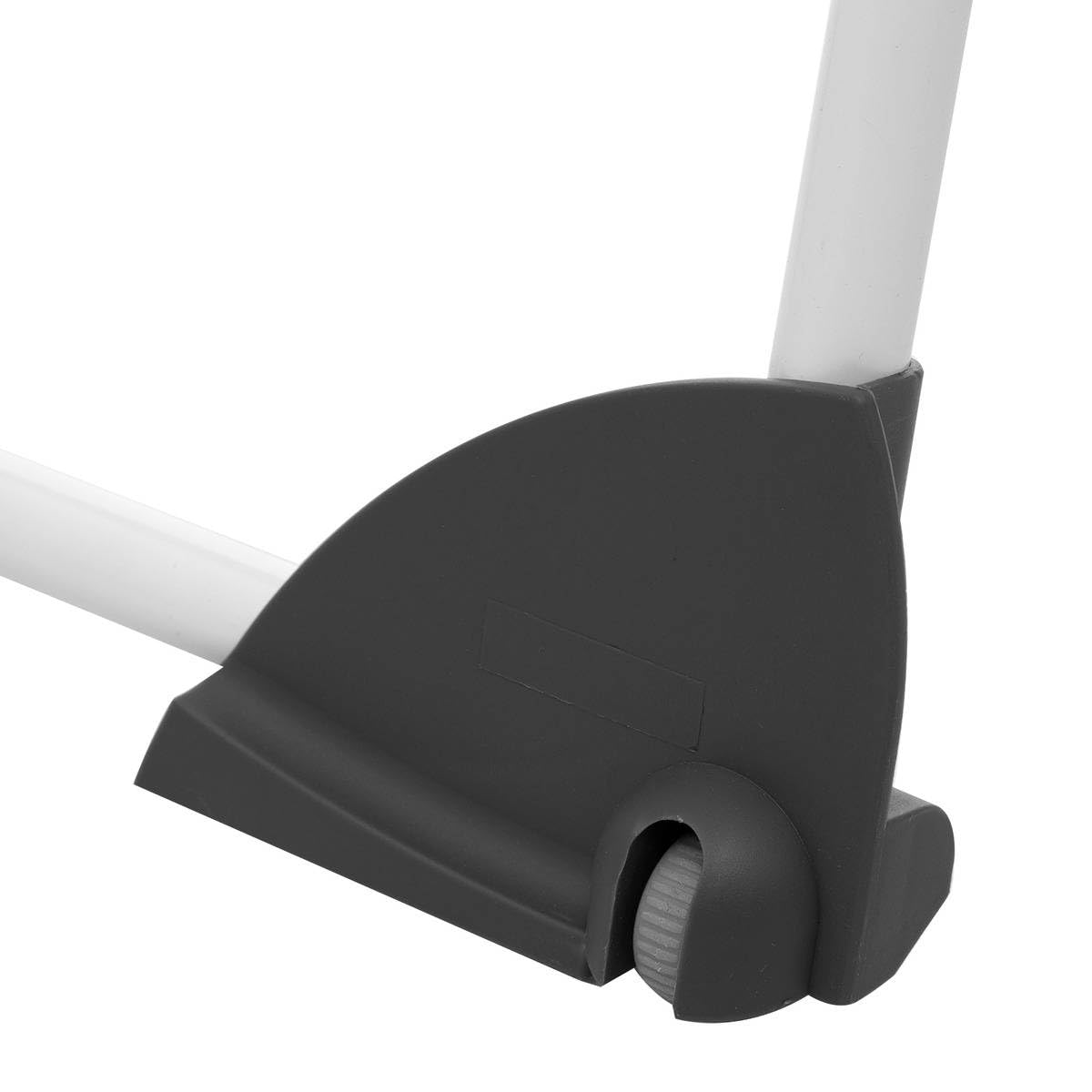 5 five simply smart 5five - Tendedero Plegable de 17 Metros con Tubos Extensibles - para Interior y Exterior, Tancarville, Acero Inoxidable, con 4 Ruedas