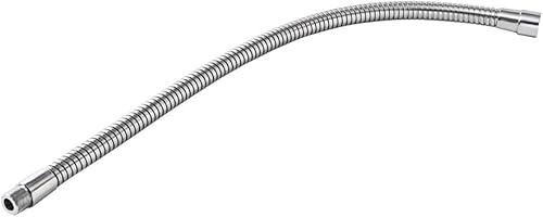 Miniatura 1 de HONSETY - Cuello de cisne de 19 pulgadas para micrófono, manguera de metal universal multifunción para bricolaje, cromo