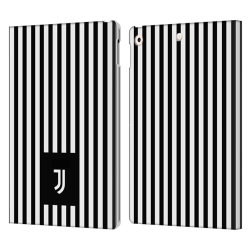 Étui portefeuille Juventus cuir premium pour Apple iPad 10.2