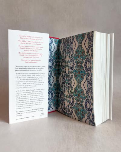 Image of The Cauldron: The Making of the Modern Middle East