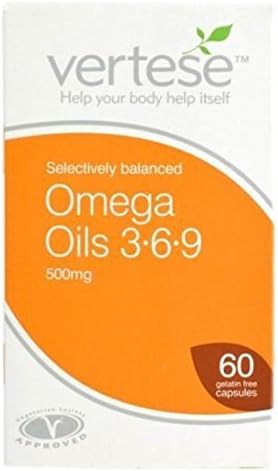 Vertese Omega 3,6 & 9 60 Capsule