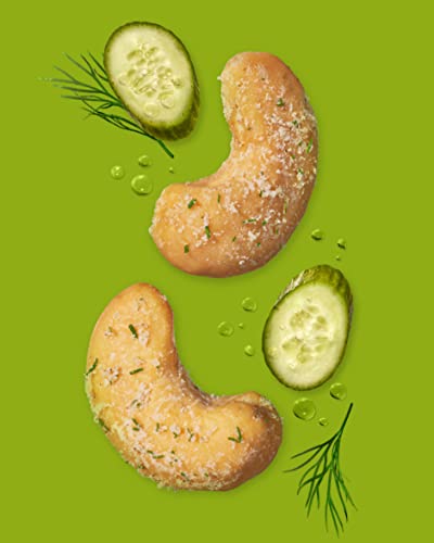 Planters Whole Cashews Dill Pickle Flavored, Party Snacks, 5 Oz Bag #TOP4