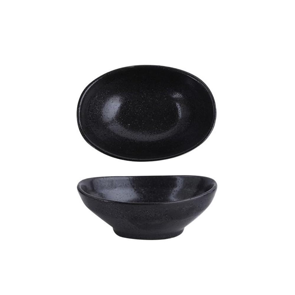 Cenz-888 Snack Dish Ceramic Dipping Bowls, Porcelain Sauce Dishes Dip Pinch Bowl, Soy