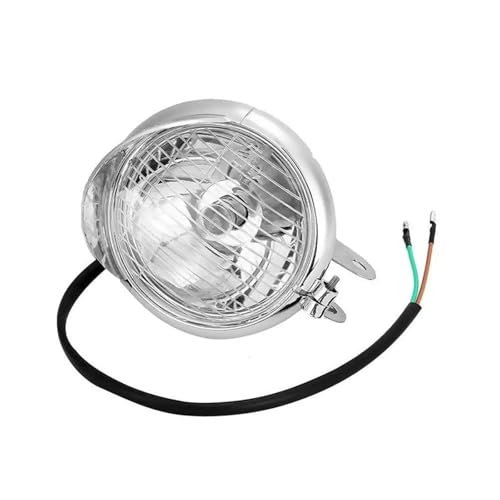 Feux de travail lampe phare pour moto feu antibrouillard blanc longue portée LED