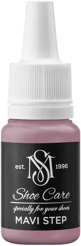 Suede & Nubuck Spray - NCS S 4020-R20B Deep Charcoal Orchid - Color Renovator & Protection for Suede, Nubuck, Velour by MAVI STEP - 1.70 fl oz / 50 ml