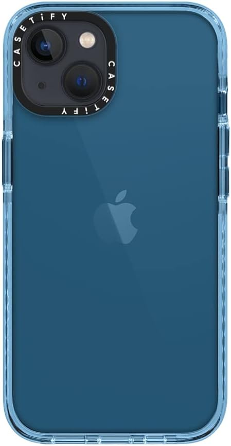 CASETiFY Impact iPhone 13 Case [6.6ft Drop Protection] - Sierra Blue - Image 8