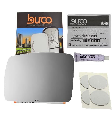 VAM Fits 05-09 Range Rover Left Driver Side Mirror Glass