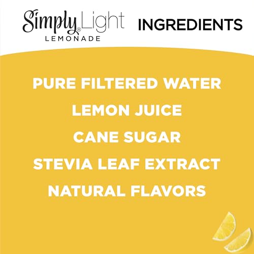 Simply Light Lemonade, 52 Fl Oz Bottle