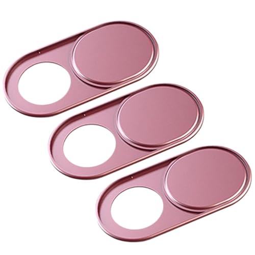 HongJP 30pcs Laptop Privacy Camera Slide Covers, Black