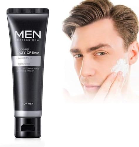 AKARY Men Tone Up Face Cream Boy Oil Control Make Up Lazy BB Cream Moisturizing Conceal Pores Covering Imperfections Balance Skin Tone