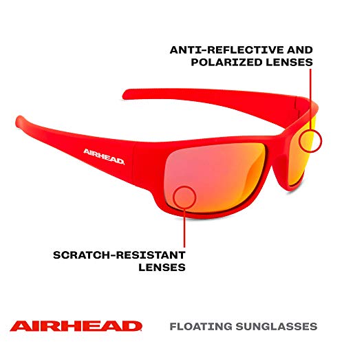 Airhead AHFS-S100 Sport Polarized Round Sunglasses thumb #1