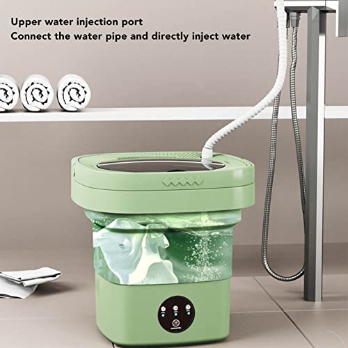 Máquina de Lavar Portátil, Fácil de Usar Limpeza Profunda 100‑240 V Multimodos 6,5 L Lavadora Portát