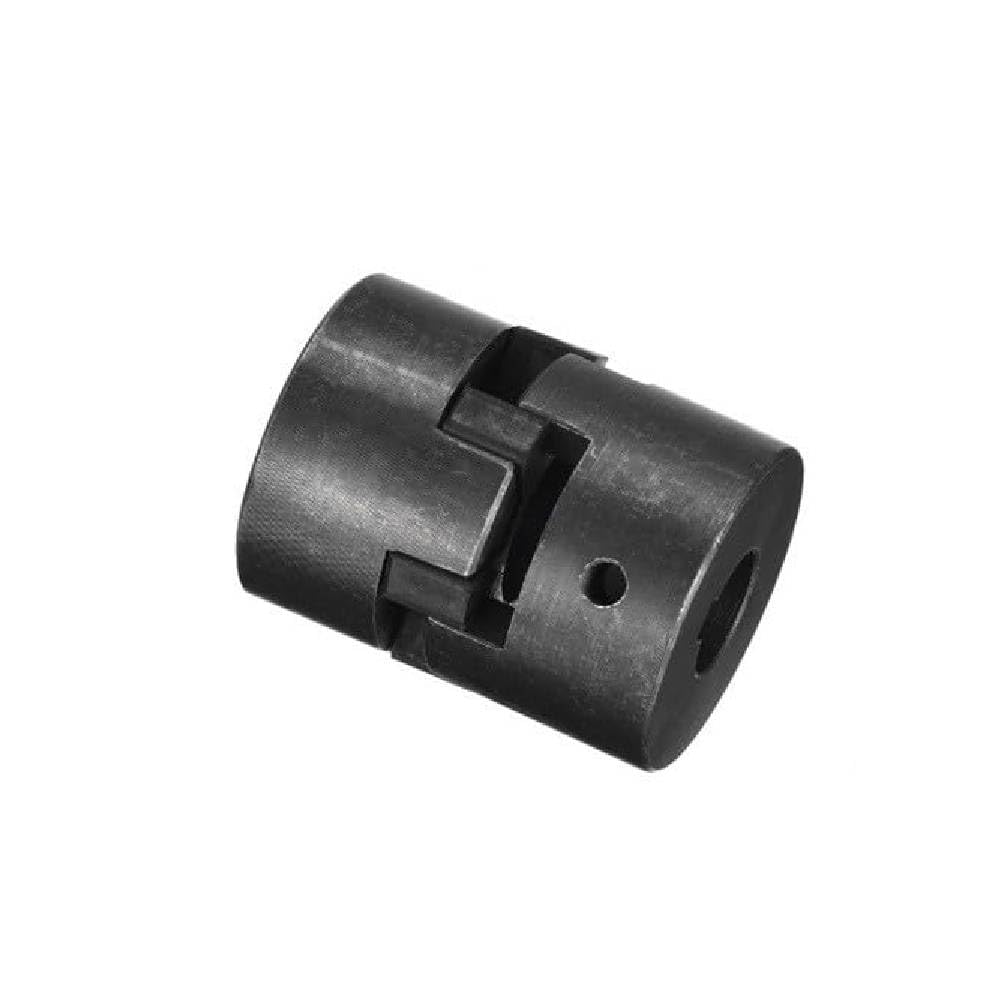 1" to 5/8" L100 Flexible 3-Piece L-Jaw Coupling Set & Buna-N, NBR Rubber Spider