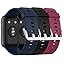 Black+Wine Red+Nave Blue